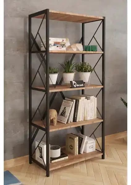 Morpanya Sera Metal ve Wood House İnci Kitaplık Karşılaştırması