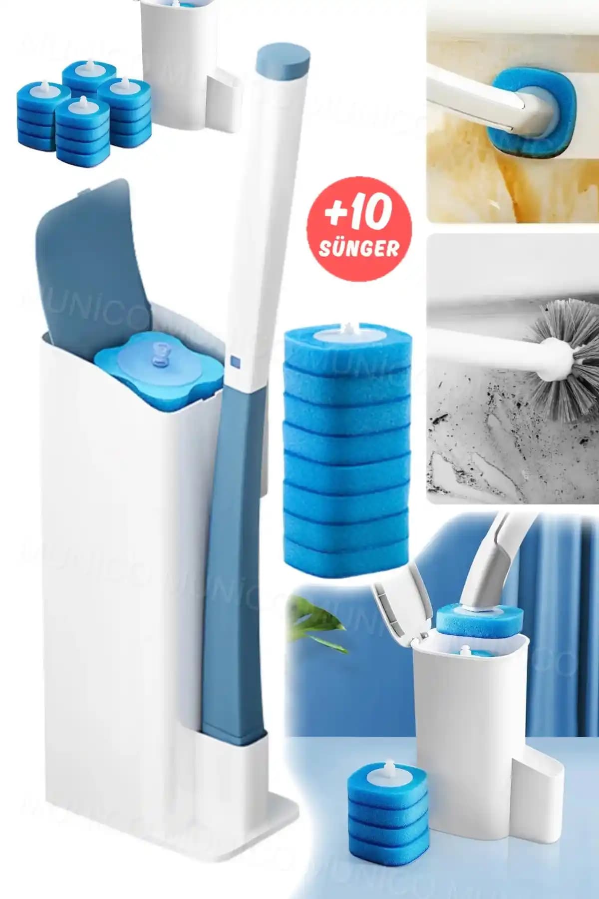 Munico Tek Kullanımlık Tuvalet Fırçası Seti: Hijyen ve Pratiklik Sunan Temizlik Çözümü