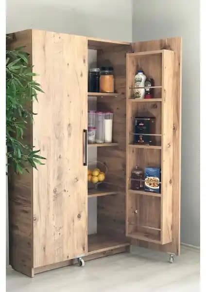 Mutfak ve Balkonlar İçin Çok Amaçlı Dolap Karşılaştırması: AVM Park ve Rani JE127