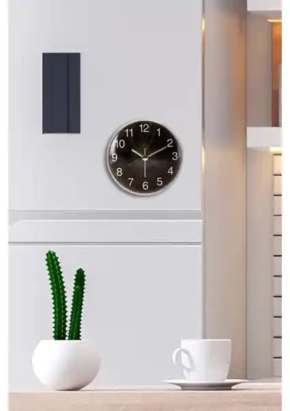 Muyika Kiely Mıknatıslı Oscurita Buzdolabı Saati: Modern ve Pratik Mutfak Dekorasyonu İçin