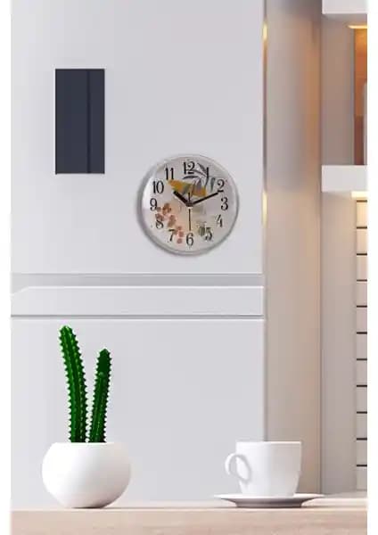 Muyika Kiely Mıknatıslı Viso Buzdolabı Saati: Modern ve Dekoratif Tasarım Özellikleri