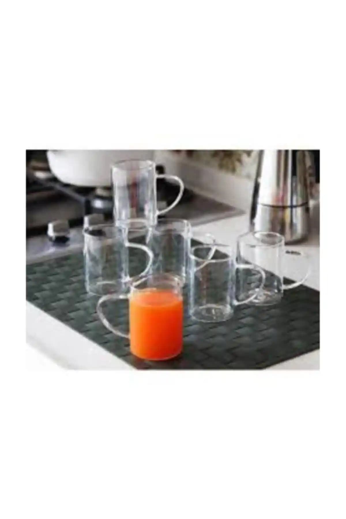 Naturelove Borosilikat Cam Kupa Seti Modern Tasarım ve Dayanıklılık Bir Arada