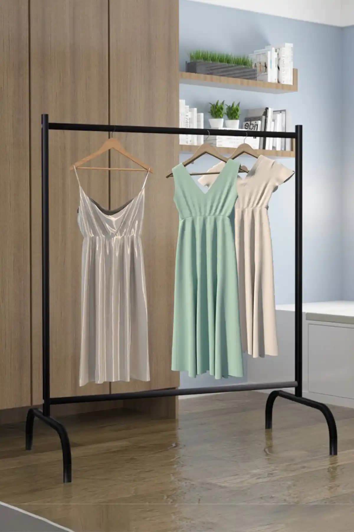 Navis Home Ayaklı Askılık Modern ve Dayanıklı Metal Depolama Çözümü