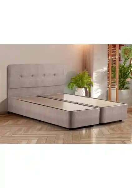 Niron Luna Baza ve Başlık Seti: Dayanıklı ve Estetik Yatak Odası Çözümü