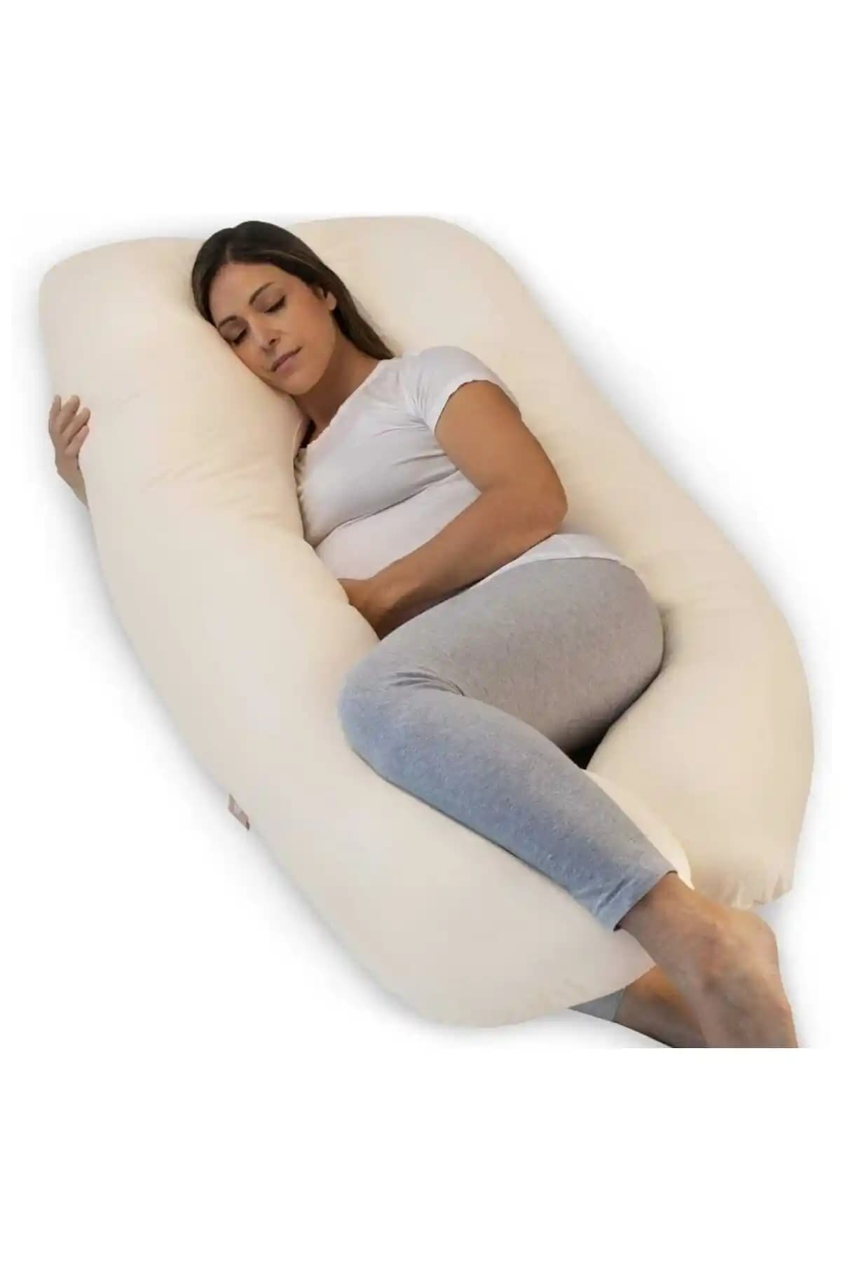 Nisa Baby 5 Bölge Destekli Hamile ve Emzirme Yastığı ile Konfor ve Sağlık Artışı