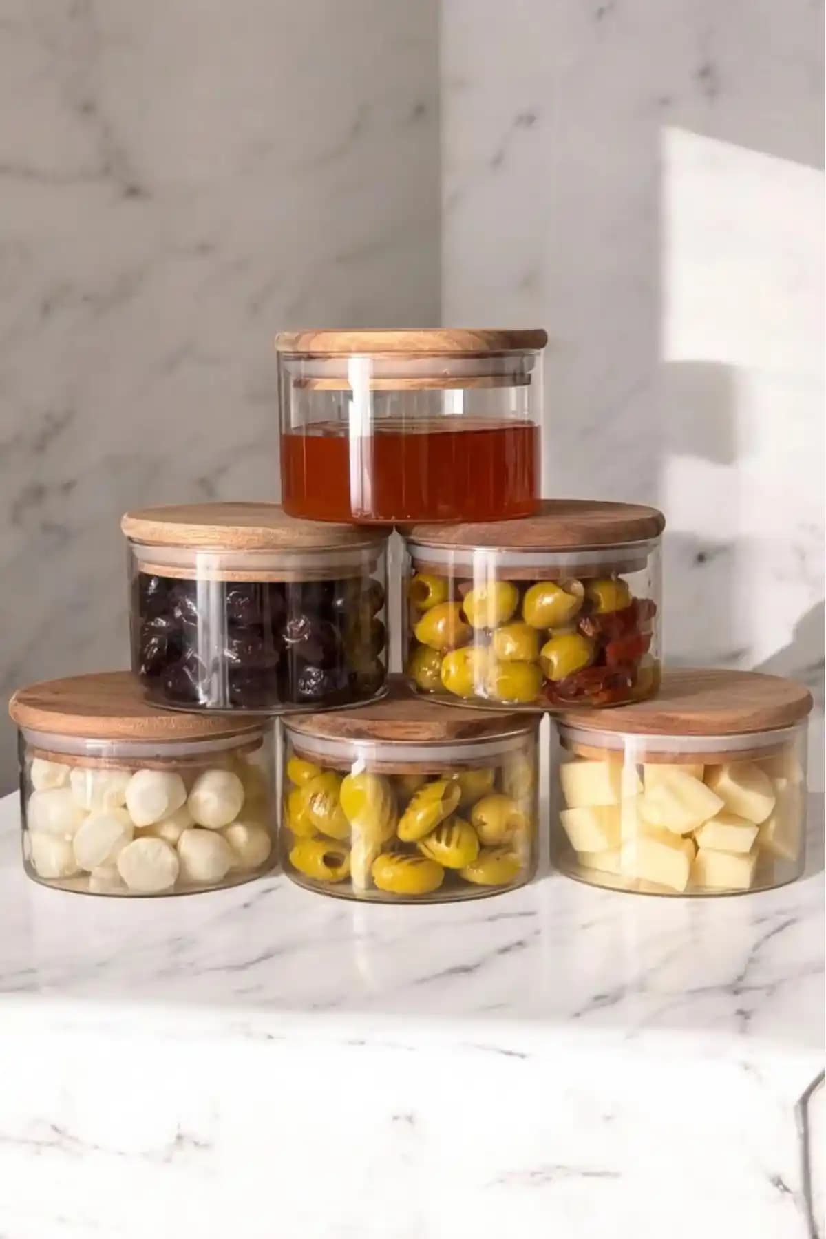 Noah Exclusive 6'lı Borosilikat Cam Kahvaltılık Seti: Şık ve Fonksiyonel Mutfak Çözümü