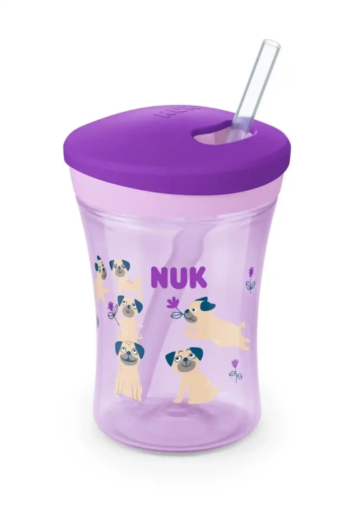 Nuk Mor Yeni Action Cup Evo Damlatmaz Bardak Suluk 230 ml Pratik ve Dayanıklı Tasarım