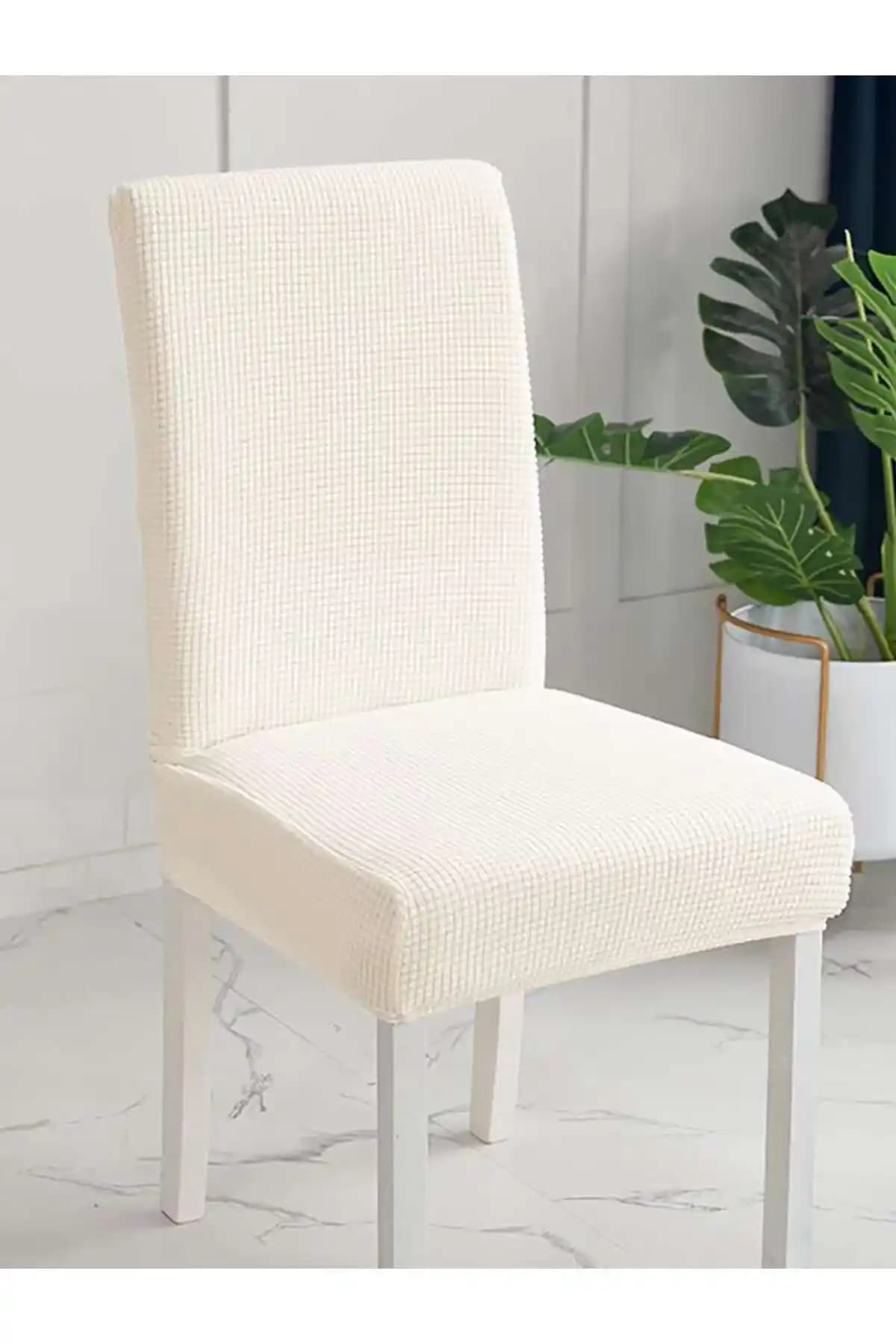 Nurlan Likrali Sandalye Kılıfı: Şık ve Dayanıklı Modern Ev Dekorasyonu Çözümü