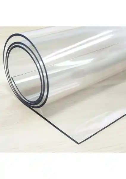 NYK Home Şeffaf PVC Masa Örtüsü 1,4 mm Kalınlıkta Dayanıklı ve Estetik Koruma