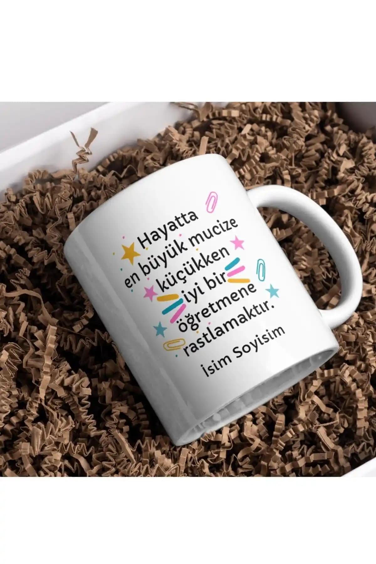 Öğretmenler İçin Kişiselleştirilebilir Seramik Kupa Hediye Seçenekleri