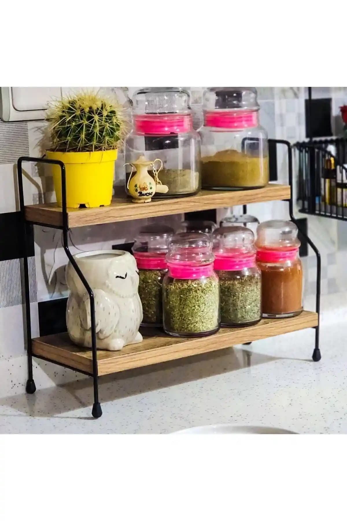 Omekan Nova Mutfak Rafı Modern ve Çok Amaçlı Düzenleyici Çözüm