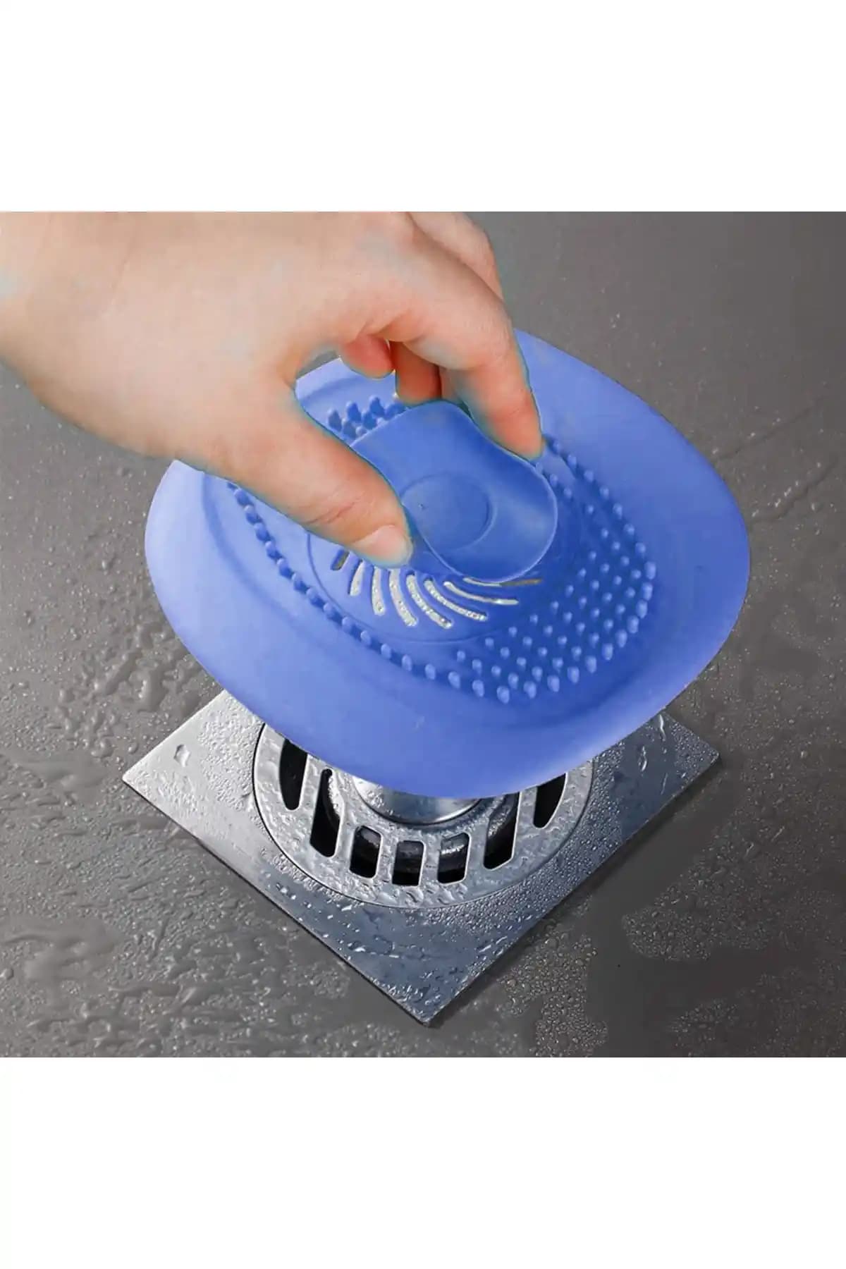 Omilife 2 Adet Kademeli Silikon Lavabo Tıkacı Pratik ve Estetik Çözüm