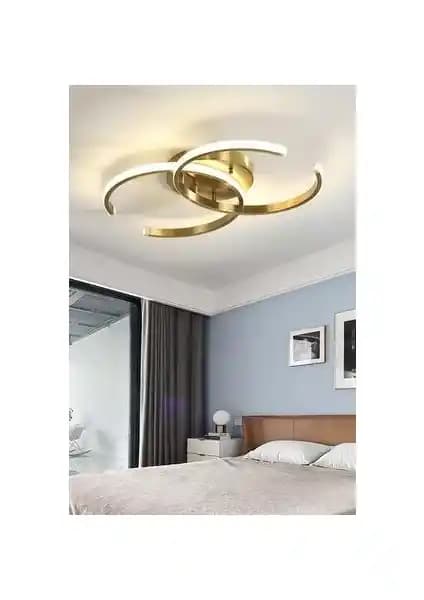 Ömür Avize Chance C Modern Siyah Metal İkili Eskitme Tasarımı ve Özellikleri