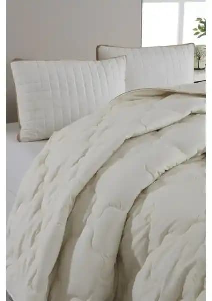 Osmanlı Home Scotch Tek Kişilik Yün Yorgan Doğal ve Sıcak Tutma Özelliğiyle Konfor Sağlar