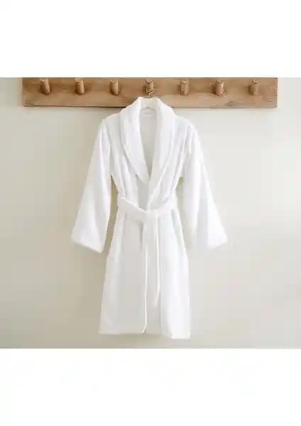 Oyalı Textile Organik Pamuk Bornoz: Doğal ve Şık Tasarımıyla Konfor Sunar