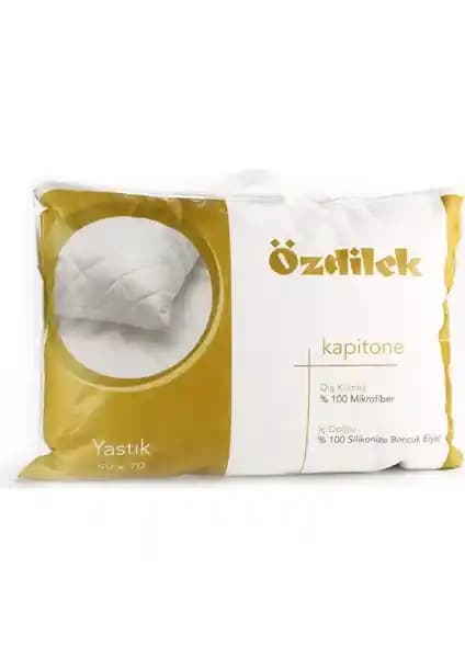 Özdilek Kapitone ve Vionel Home Boncuk Silikon Yastık Karşılaştırması 50x70 cm orta sertlikte uyku yastıkları