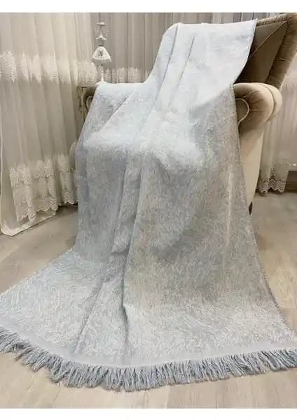 Özlü Home Lüks Pamuklu Çekyat ve Koltuk Örtüsü Şıklık ve Konfor Sunar