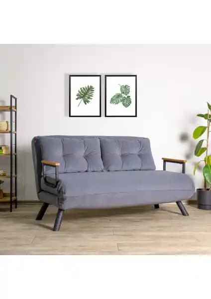 Pafu Sando İkili Katlanır Yataklı Koltuk: Çok Fonksiyonlu Modern Oturma Çözümü