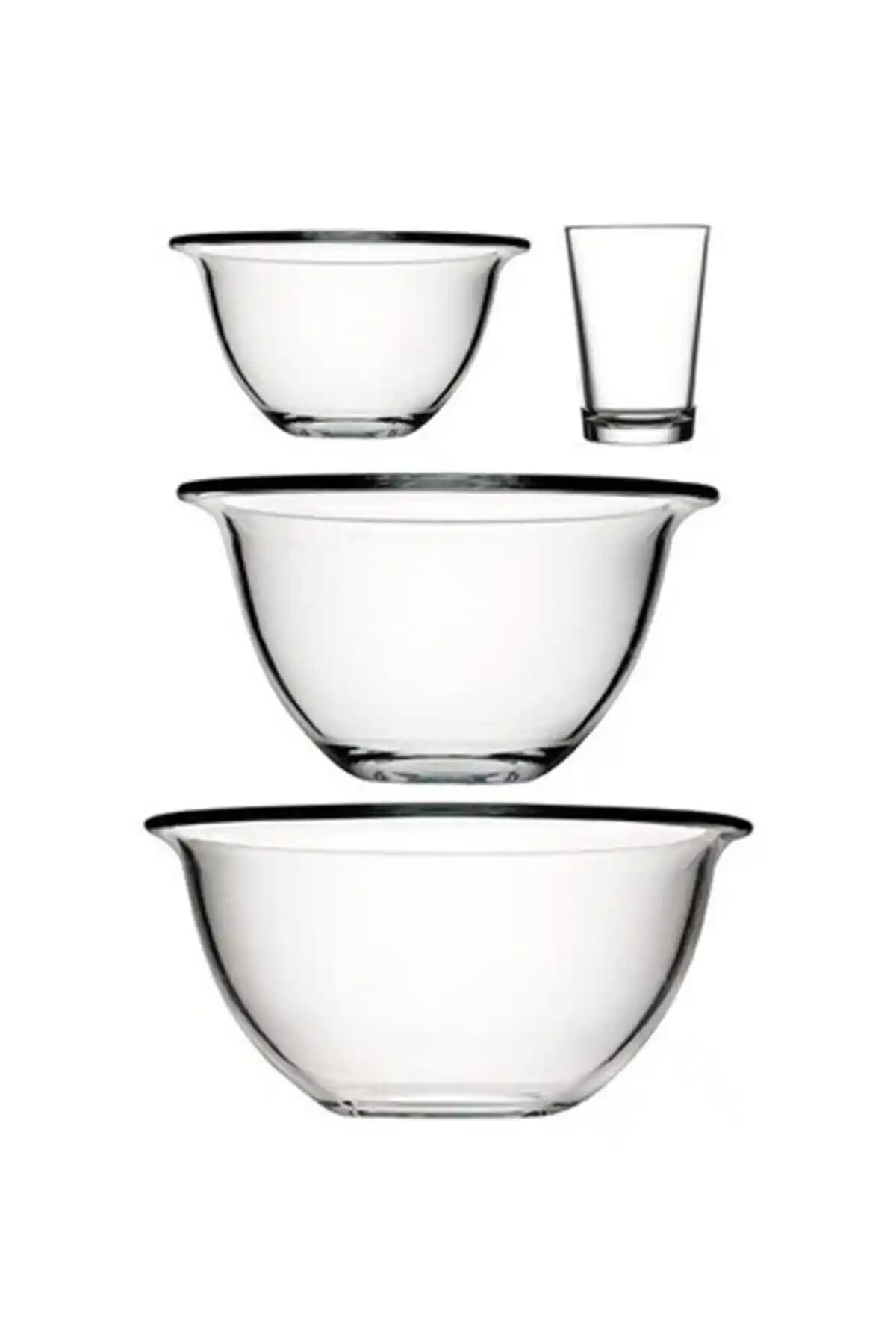 Paşabahçe 4 Parça Arda Türkmen Hazırlık Seti: Şık ve Fonksiyonel Mutfak Gereçleri