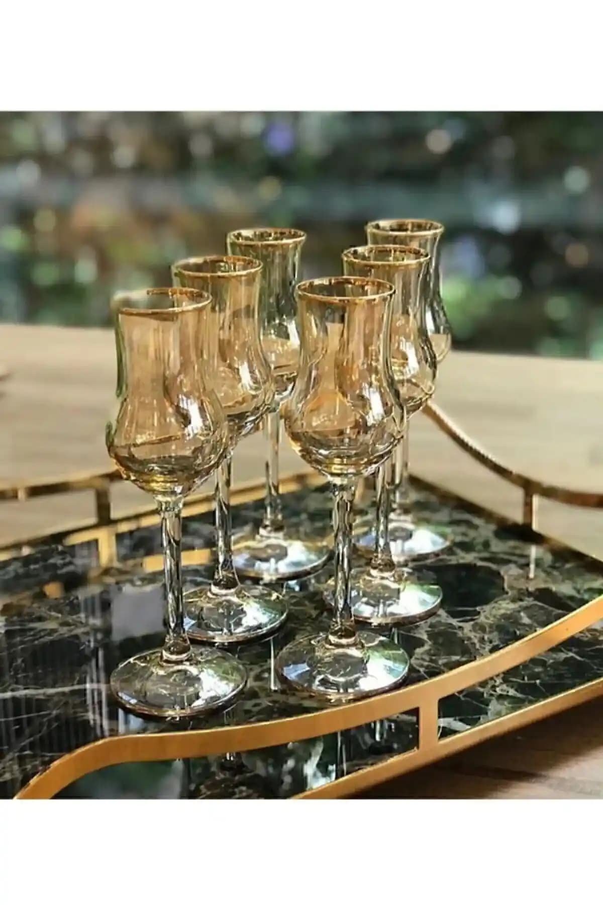 Paşabahçe 6'lı Kahve Yanı Cam Su Bardağı Seti Şık ve Dayanıklı Tasarım