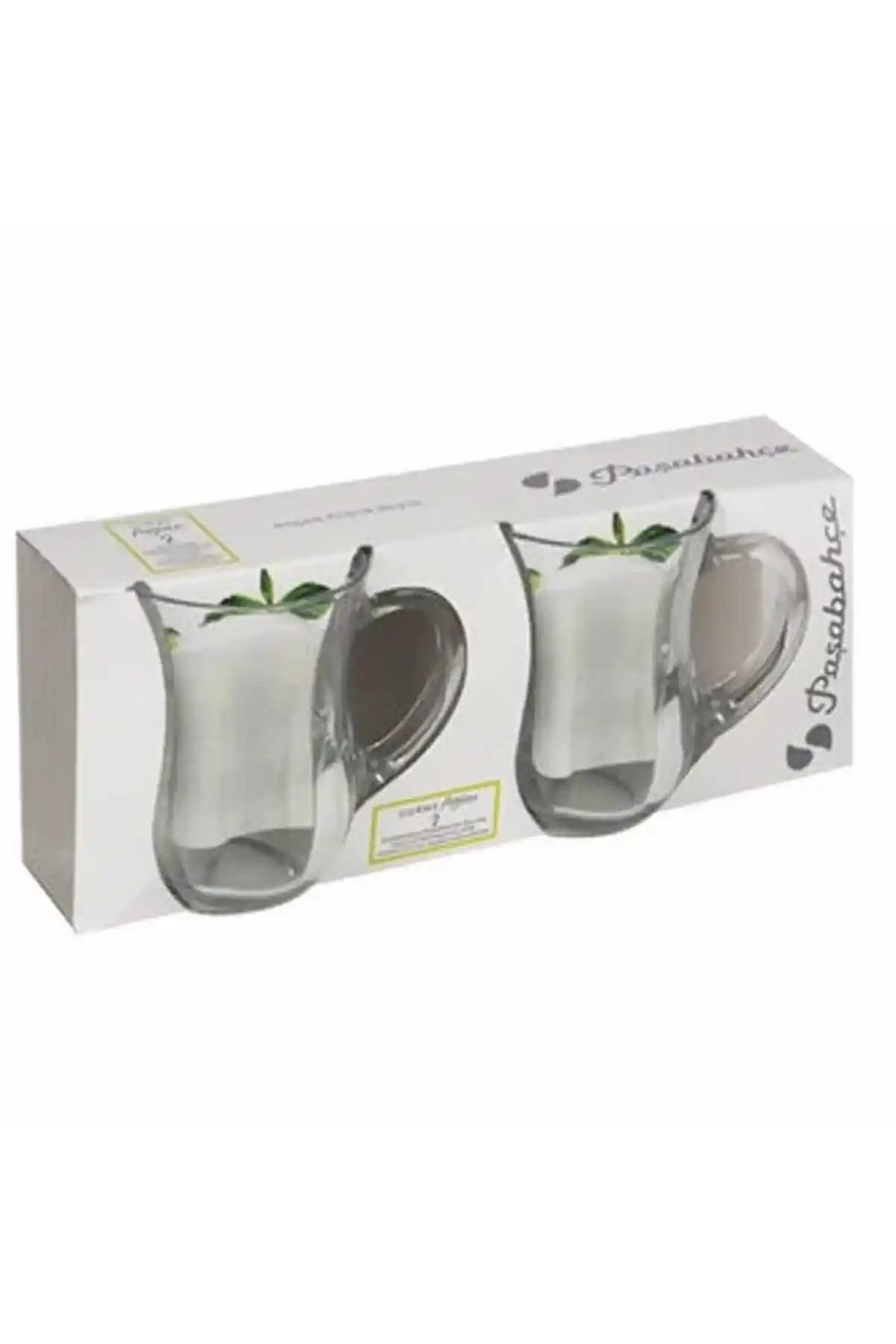 Paşabahçe Gurme Ayran Bardağı Seti: Şık ve Dayanıklı Modern Cam Bardaklar