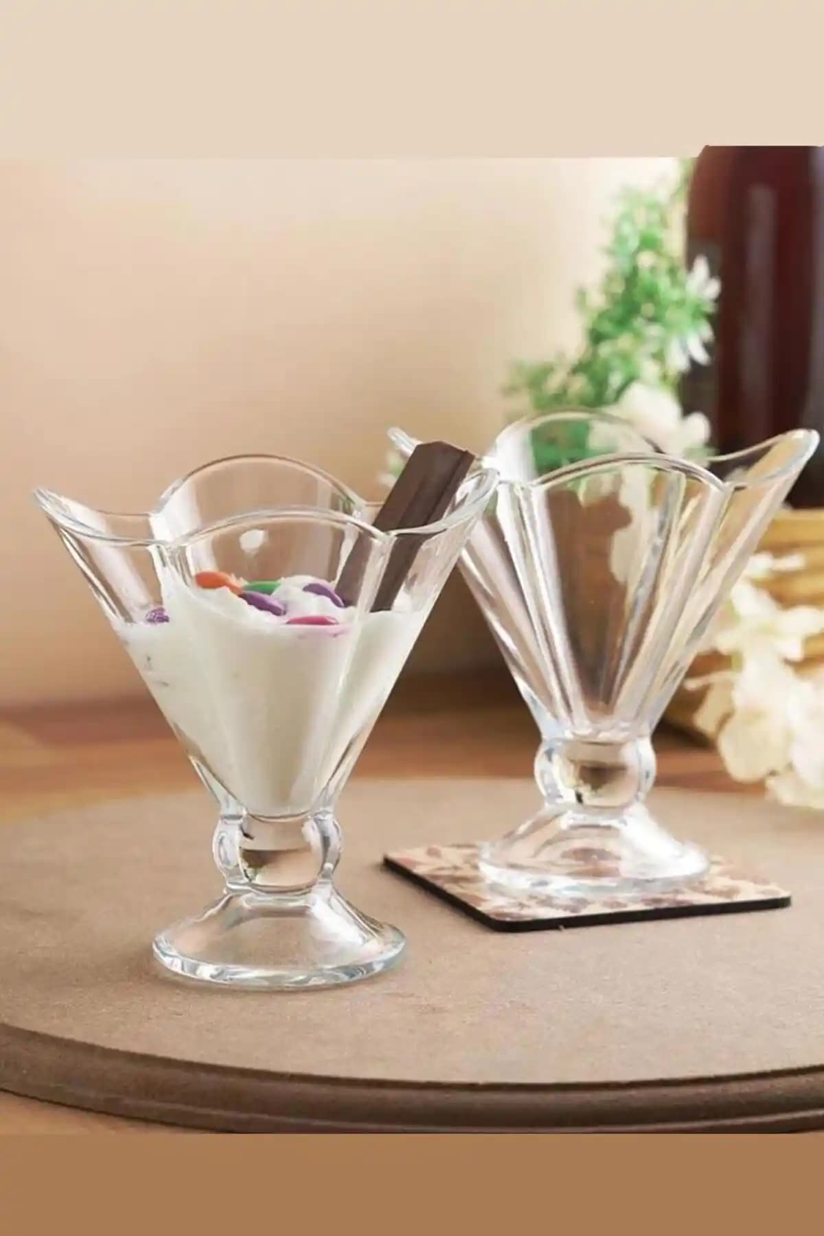 Paşabahçe Ice Ville 6'lı Dondurmalık Seti Şık ve Fonksiyonel Mutfak Gereci