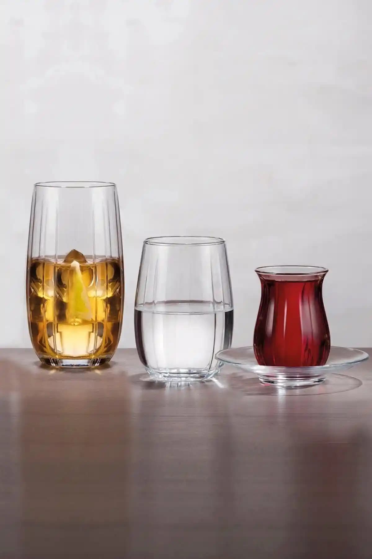 Paşabahçe Lınka Su Meşrubat Çay Seti: Şık ve Fonksiyonel Cam Takım Özellikleri ve Kullanım Alanları