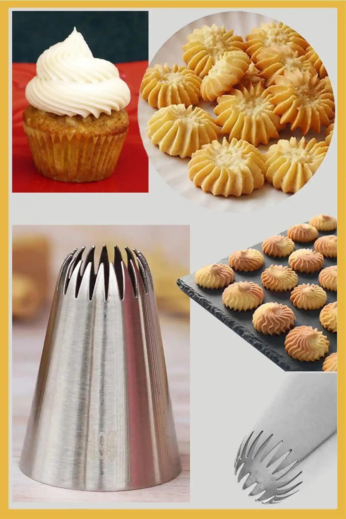 Paslanmaz Çelik Krema Sıkma Torbası Ucu ve Şanti Torbaları: Dayanıklı ve Çok Yönlü Mutfak Aracı