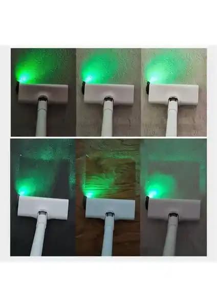 Passing Lazer Işıkları Toz Göstergesi LED Elektrikli Süpürge ile Etkili ve Yenilikçi Temizlik Çözümü