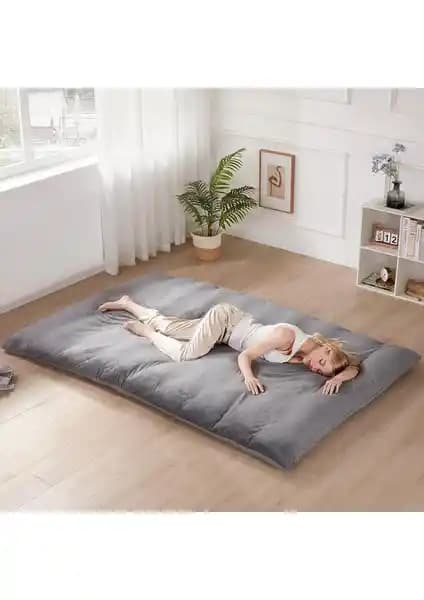 Patara Home Lori Çok Fonksiyonlu Ergonomik Yatak Çocuklar ve Misafirler İçin Uygun