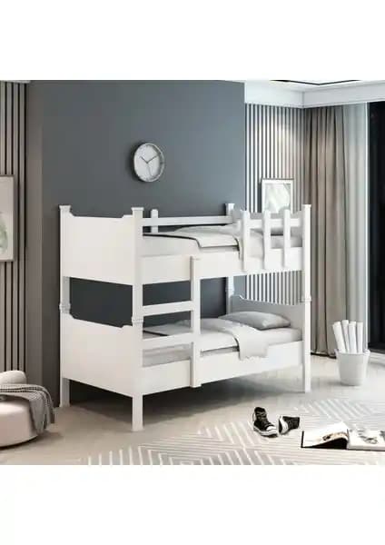 Patiko R 1005 MDF Ayrılabilir Ranza: Modern ve Dayanıklı Yatak Çözümü