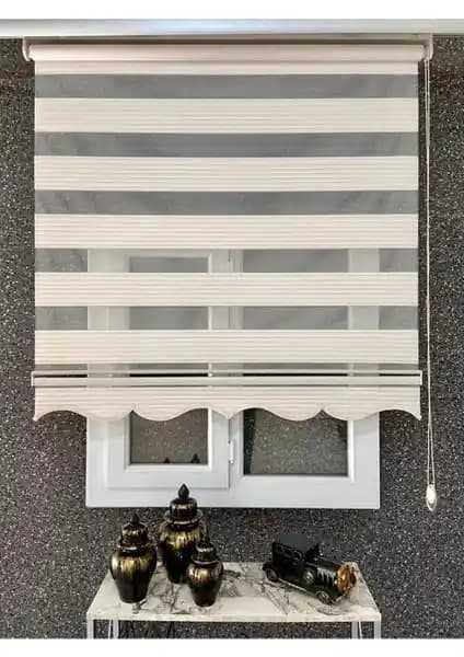 Perakende Perdeciniz Geniş Plise Etek Zebra Stor ve Çizgili Çift Mekanizmalı Perde Karşılaştırması