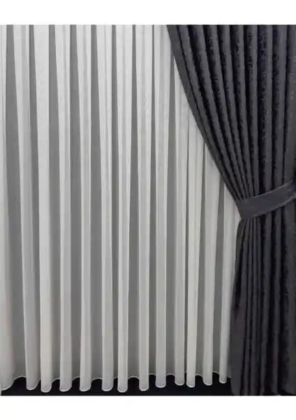 Perhal Keten Titi ve Siyah Grek Petek Zemin Tül Perdelerinin Karşılaştırması ve Özellikleri