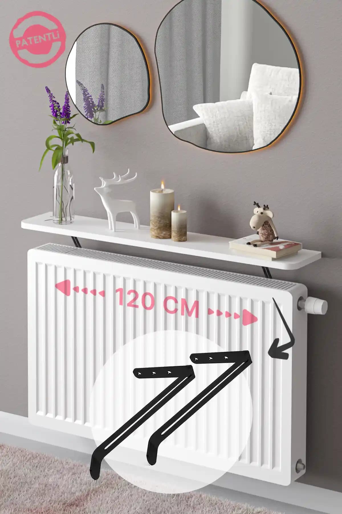 Petek Üstü Uçan Raf ile Estetik ve Fonksiyonellik Bir Arada Ürün Özellikleri