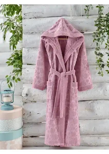 Philippus Bukle Kutulu Genç Kapüşonlu Bornoz: Yüksek Kalite ve Konfor Sunan Modern Tasarım