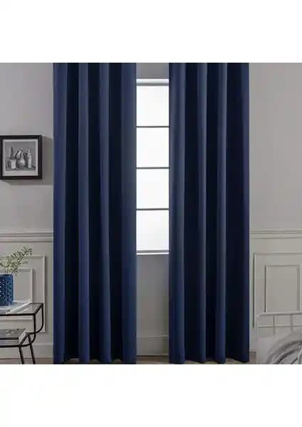 Pierre Cardin Blackout Karartma Pilesiz Fon Perde Modern ve Şık Tasarımıyla Odalarınıza Estetik Katıyor
