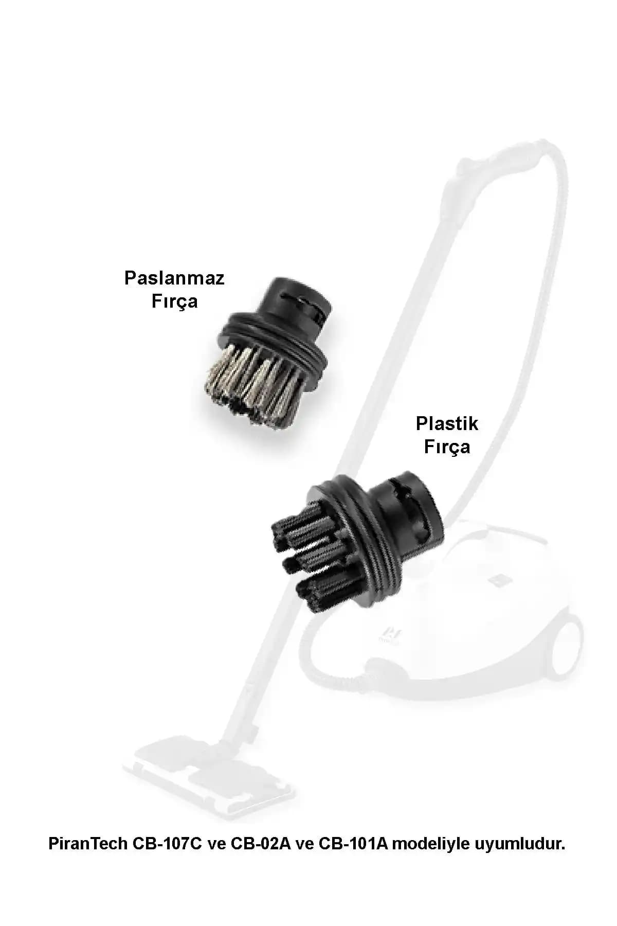 PiranTech CB-107C ve CB-101A Buharlı Temizlik Makinası Yedek Aparat Seti İncelemesi