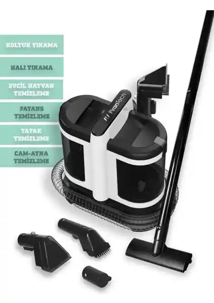 Pirantech V22C Çok Yönlü Temizlik Makinesi İncelemesi ve Kullanıcı Yorumları