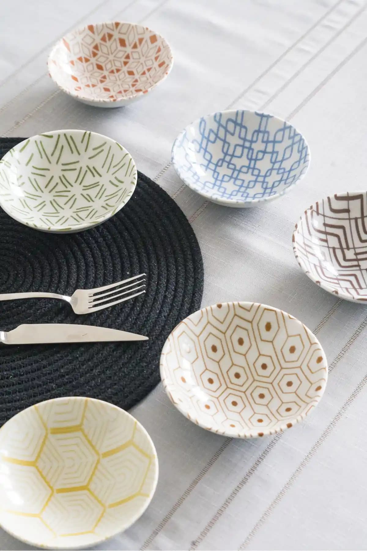 Porland Tamina 6'lı Karma Çerezlik ve Sosluk Kase Takımı Detaylı İnceleme