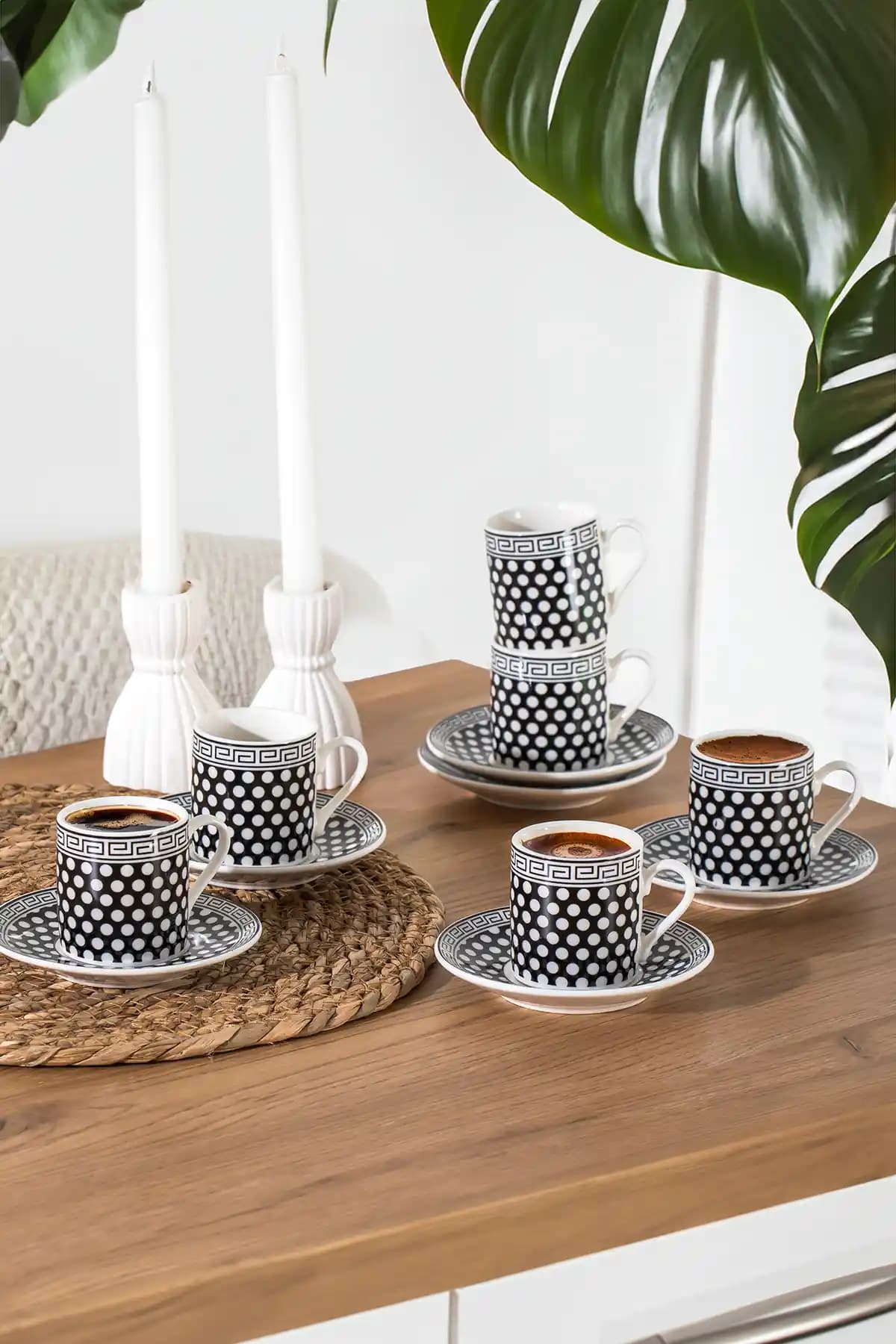 Porsima Yx04 Desenli Porselen Fincan Takımı: Şık ve Dayanıklı Kahve Seti Önerisi