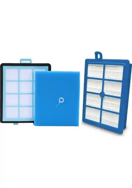 Power Pro Expert Süpürge Filtre Seti Uyumlu ve Yüksek Performanslı HEPA Filtreler