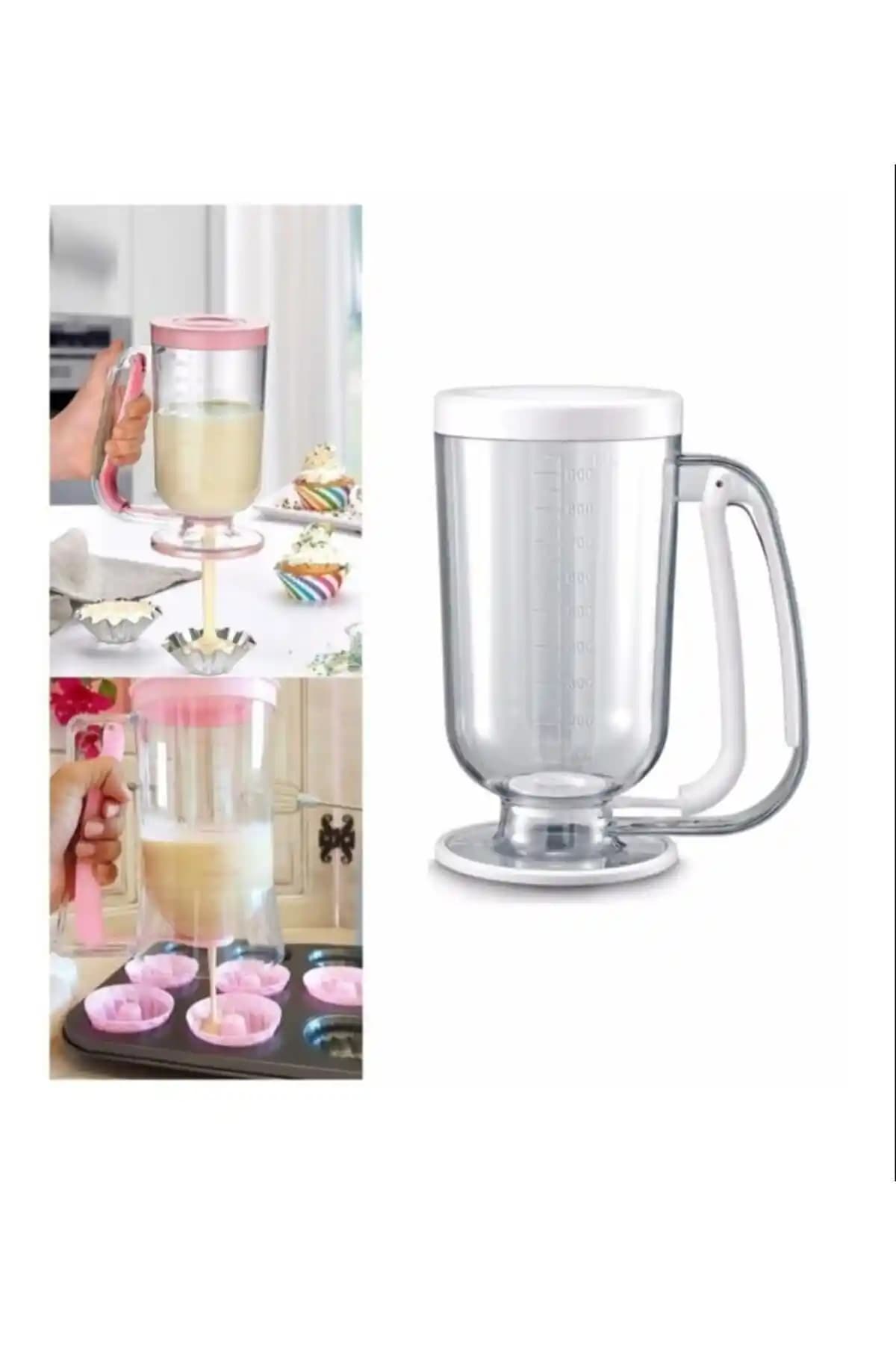 Pratik Ölçekli Hamur Porsiyonlayıcı Aparat ile Mutfakta Hassas ve Kolay Porsiyonlama