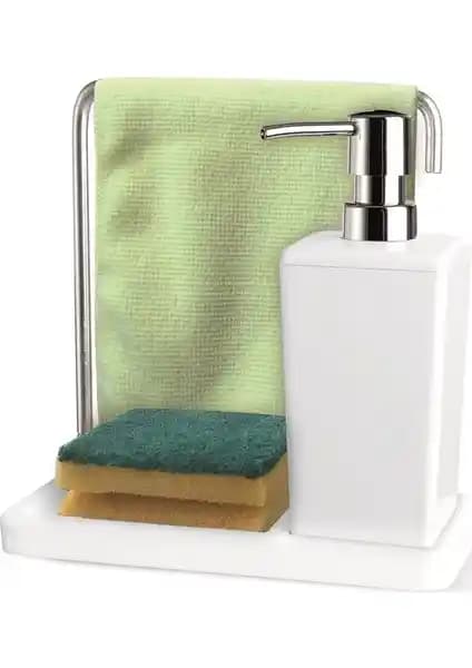 Primanova Sıvı Sabunluk ve Aksesuarları: Modern ve Kullanışlı Mutfak Çözümleri