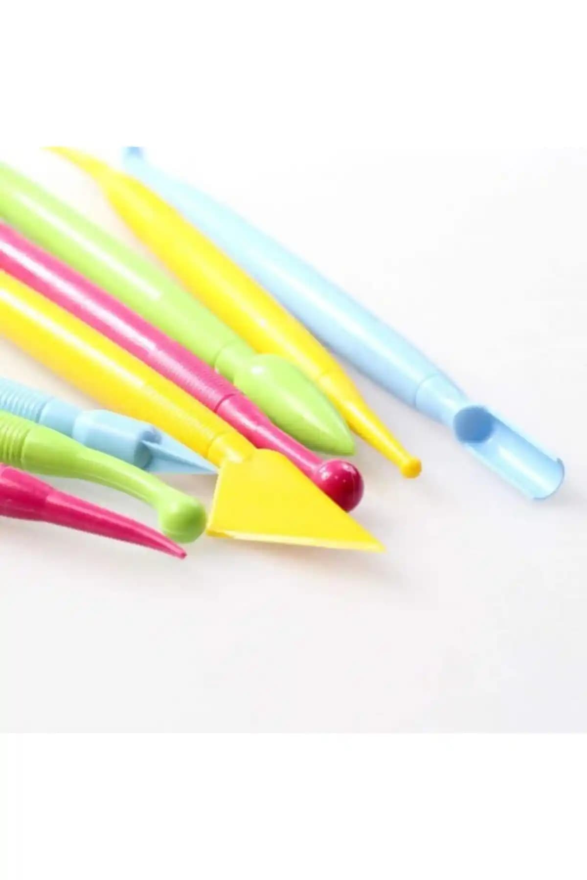 Profesyonel Marzipan Seti Renkli Şeker Hamuru Şekillendirici 8'li Ürün Tanıtımı ve Özellikleri