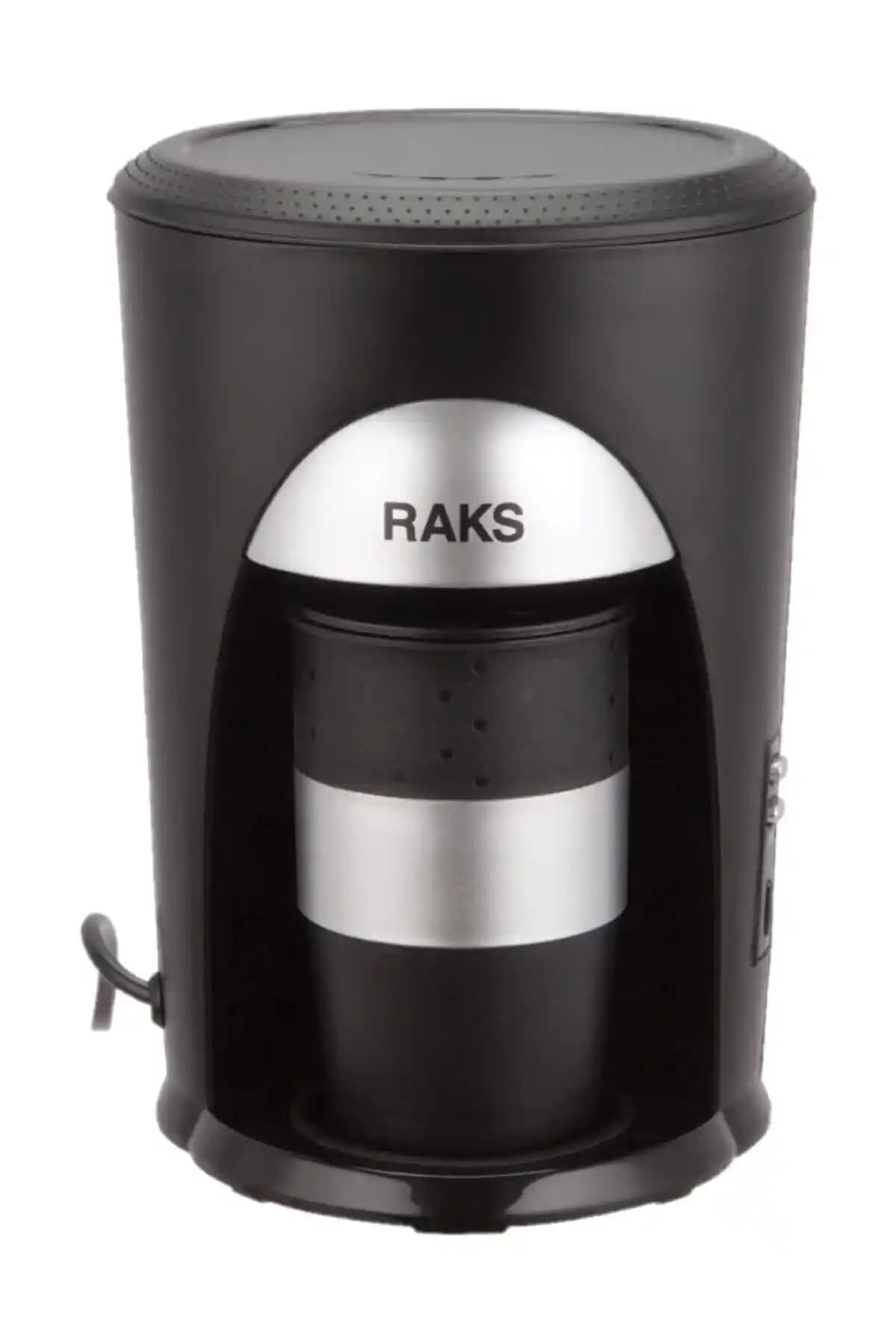 Raks Lui Filtre Kahve Makinesi Siyah Modern ve Pratik Kahve Çözümü