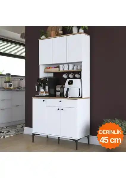 Rani JE196 Çok Amaçlı Dolap: Modern ve Fonksiyonel Depolama Çözümü