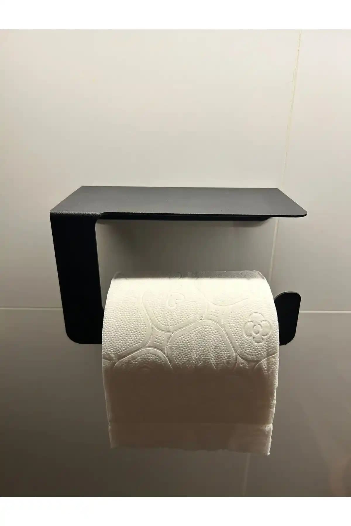 Regen Design Tuvalet Kağıtlığı Modern ve Dayanıklı Metal Banyo Aksesuarı