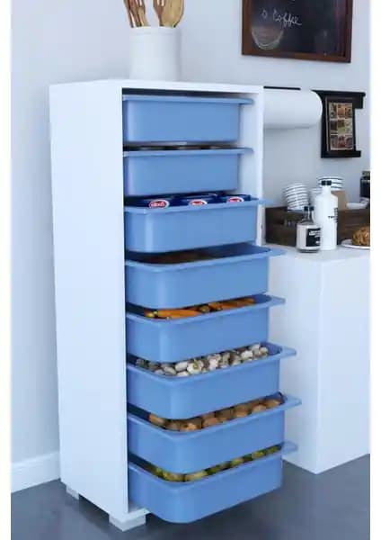 Remaks Çok Amaçlı Mutfak Dolabı Modern Tasarım ve Kullanışlı Özellikleri