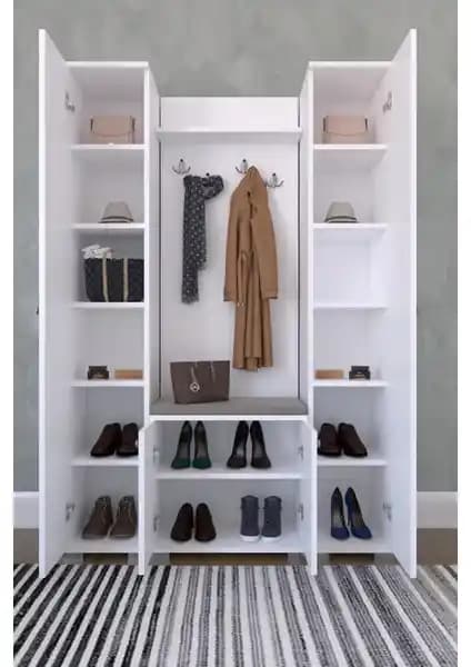 Remaks Vestiyer Çeşme Portmanto: Modern Tasarım ve Geniş Depolama Alanı