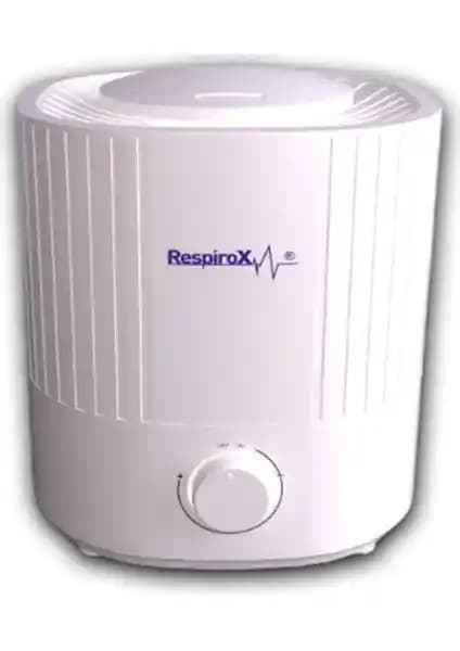 Respirox Airx-One Ultrasonik Soğuk Buhar Makinesi: Modern ve Sağlıklı Nemlendirme Çözümü